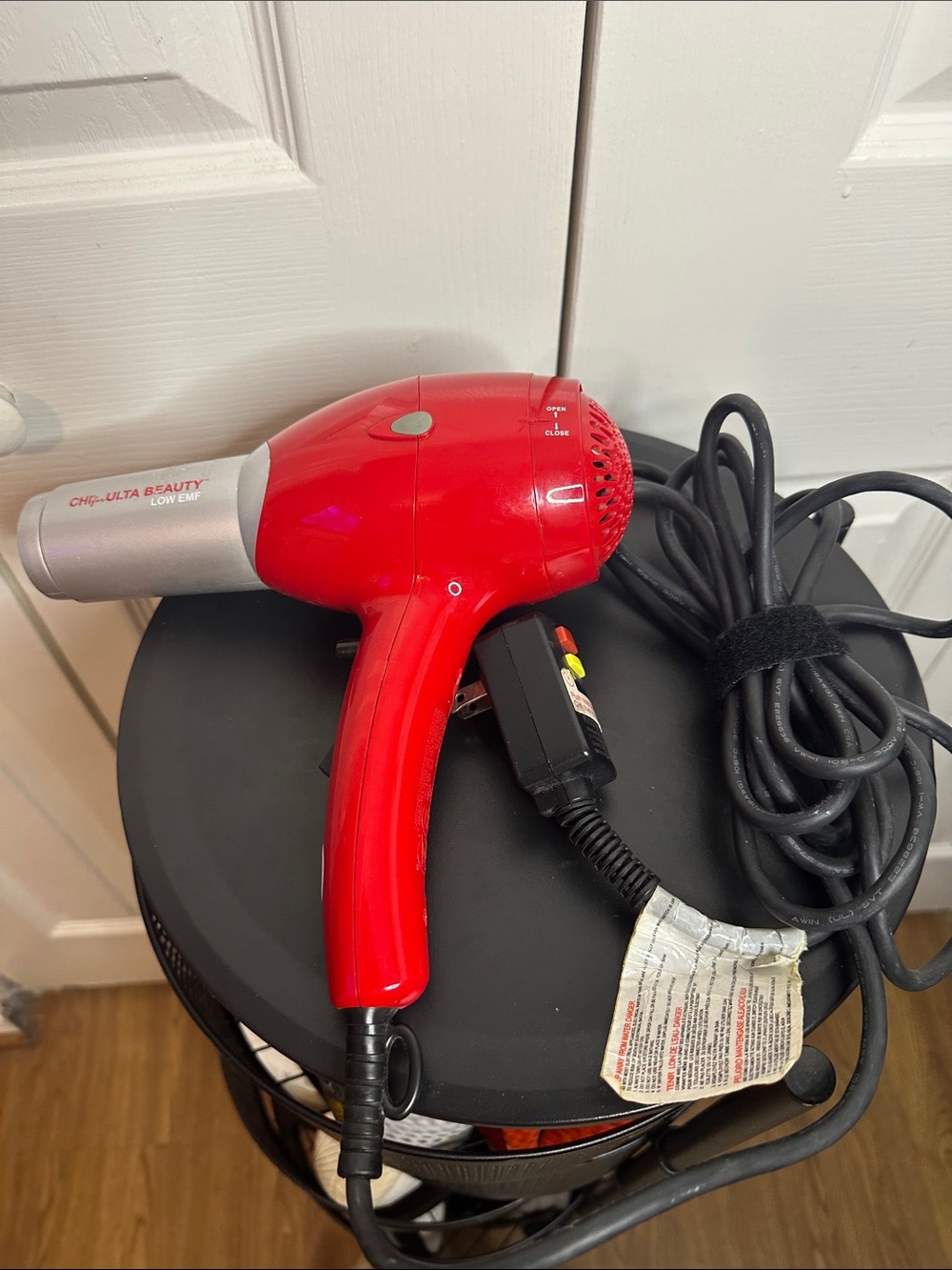 Chi turbo low EMF  hair dryer ( No attachments)